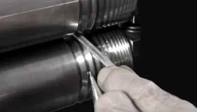 tirrage de file et plaque