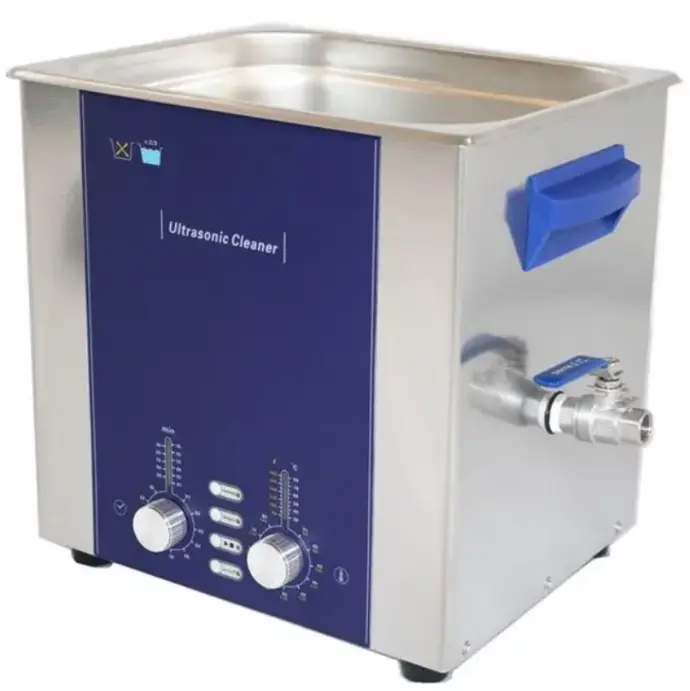 Bain à ultrason avec robinet de vidange