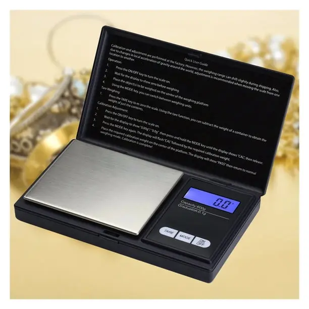 balance de précision NoteBook