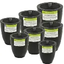 Creuset Graphite Salamander Morgan pour Fusion des Métaux Précieux