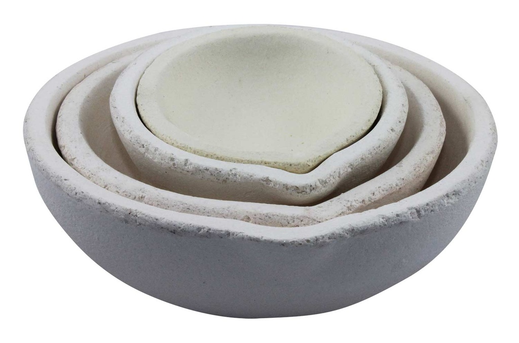 [CCR030] Creuset rond en céramique (Ø55XH20mm)