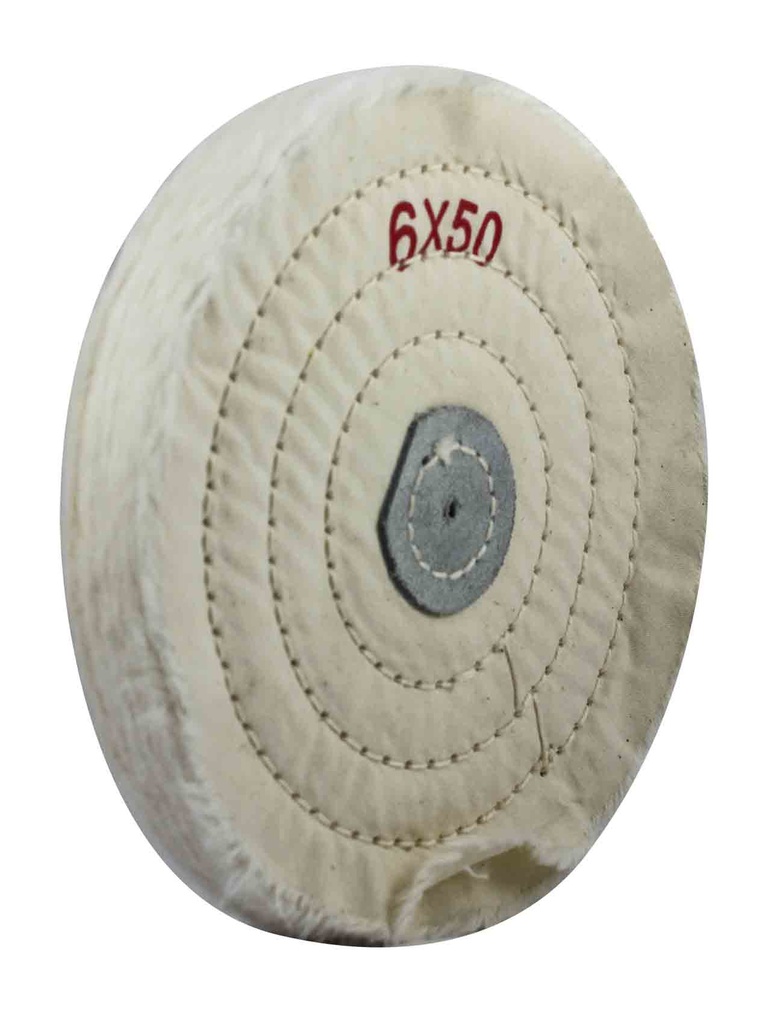 Disque coton cousu d'origine Turque