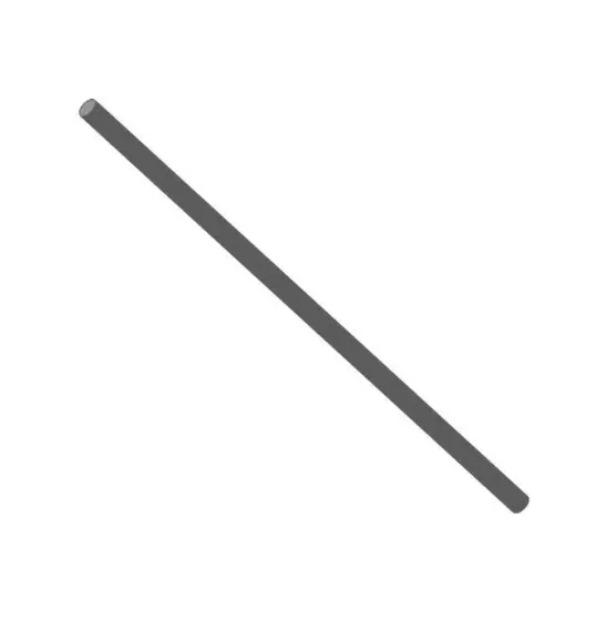 Agitateur en Graphite Haute Température 3000°C | Baguette de Fusion des Métaux