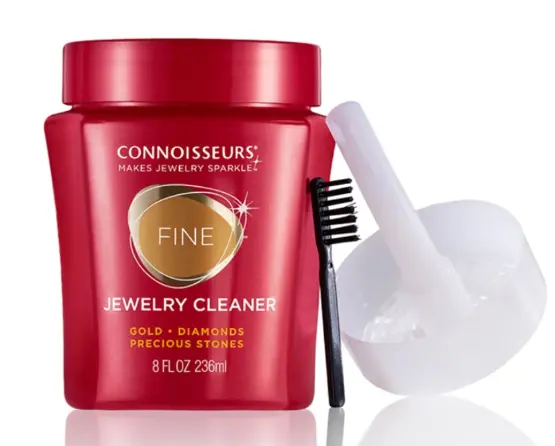 Bain nettoyant les bijoux