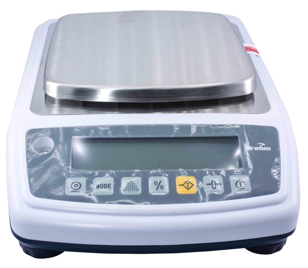 Balance de Précision Brehm 3000 g / 0,05 g | Qualité Allemande pour Bijouterie