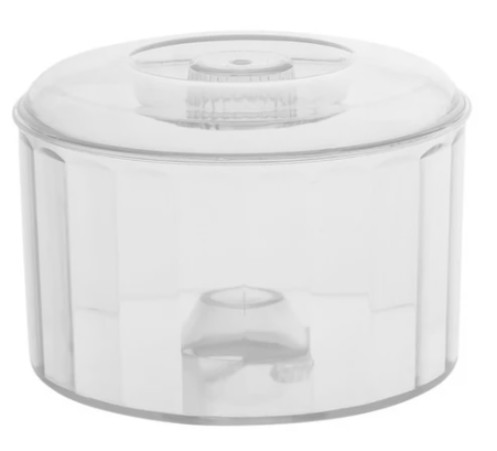 [PP198] Baril transparent pour machine magnétique de nettoyage (220)