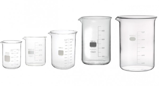 [R021] Bécher en verre (1000ml)