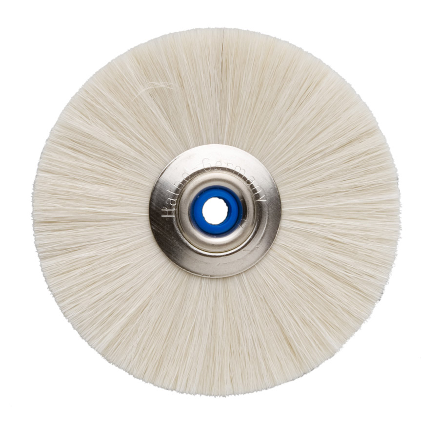 [PP047] Brosse circulaire centre métallique ∅50mm (Chèvre, Première)