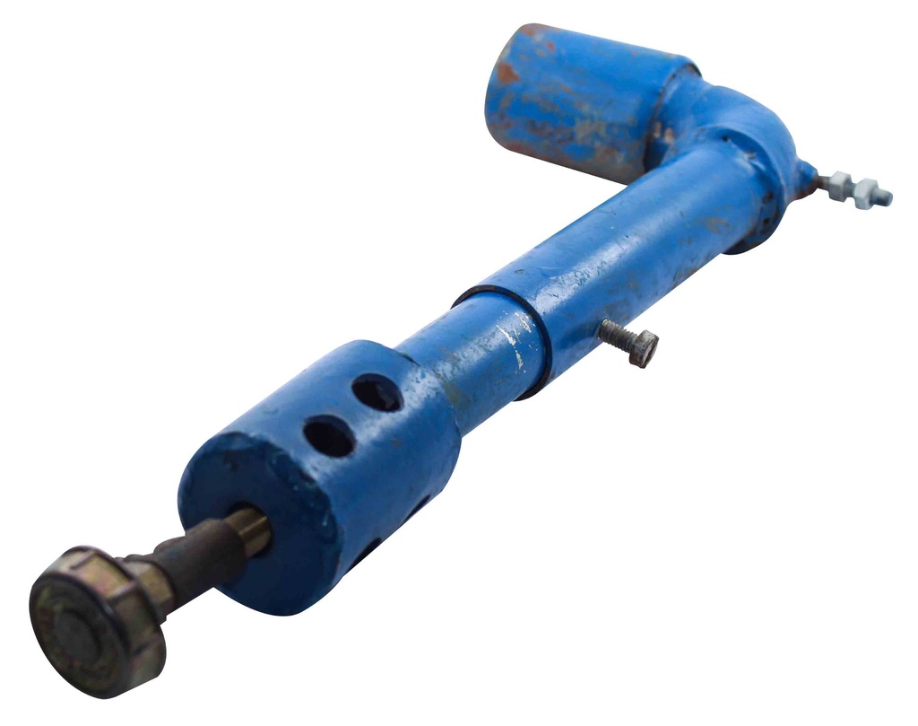 Chalumeau de fusion pour forge à gaz