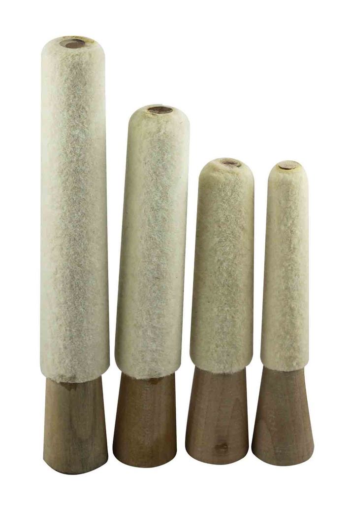 [PP176] Cône en feutre à polir les bagues (Petite)