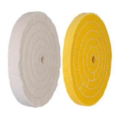 [PP276] Disque coton cousu Bonne qualité (Blanc, 3X50)