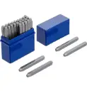 Ensemble Lettres Alphabet à Frapper 27 Pièces | Poinçons Métal Acier pour Bijouterie