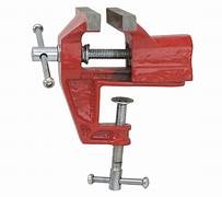 [MET024] Etau d'établi à pince (Petite)