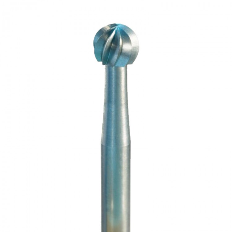 Fraise Boule Réf. 23 | Fraise Sphérique de Précision pour Bijouterie – Tige 2,35 mm