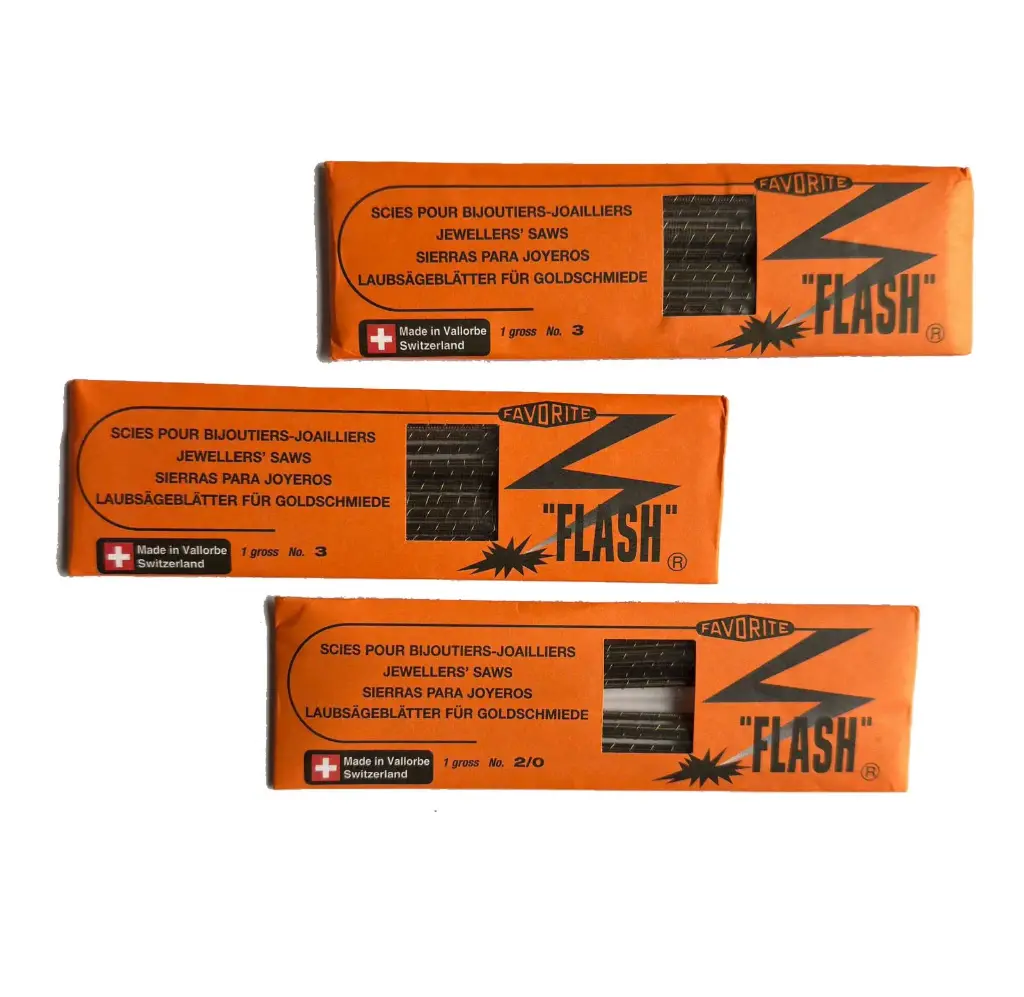 [SC027] Lames de scie Flash (1)