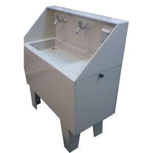 Lavabo en polypropylène