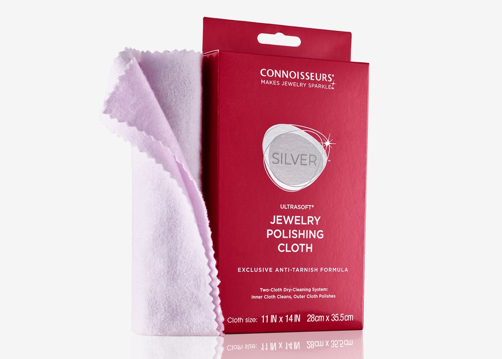[PP189] Peau de chamois CONNOISSEURS (Argent)