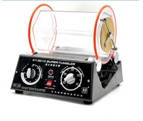 [PN037] Tonneau rotatif à polir des bijoux 5 vitesses et minuteur (KT-6808)