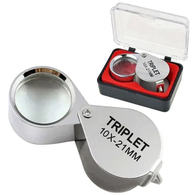 [GM026] Loupe pliante (10X21)
