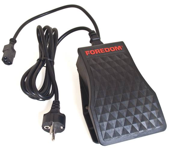 [PA019] Pédale FOREDOM (plastique)