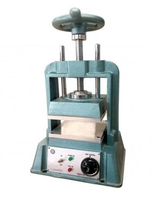 Presse (Vulcanisateur) électrique pour Silicon (Inde)