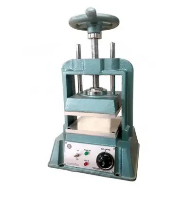 Presse (Vulcanisateur) électrique pour Silicon (Inde)