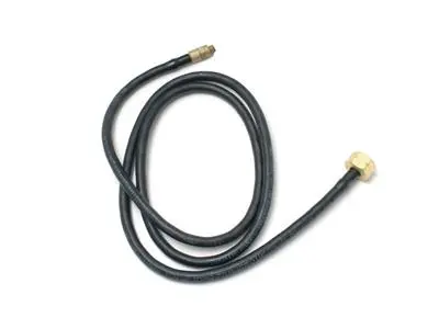 Tuyau de raccord seul, avec 1 joint, pour chalumeau brésilien 1.5m