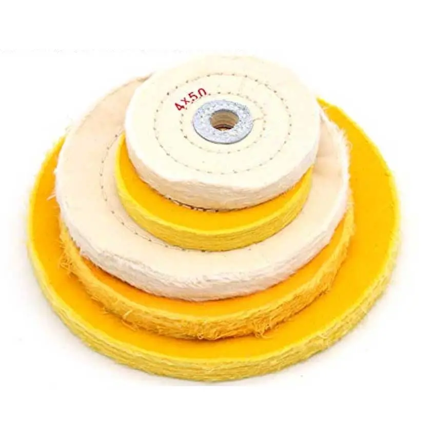 Disque coton cousu d'origine Turque