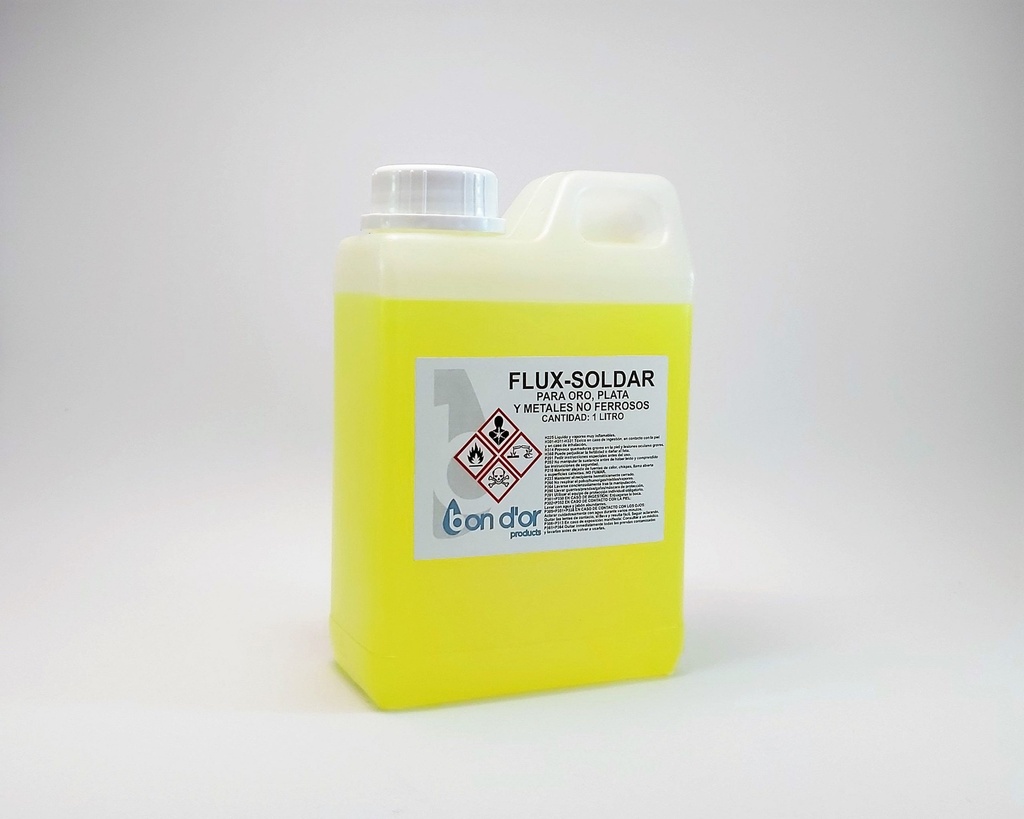 FLUX-SOLDAR  (Bondor)