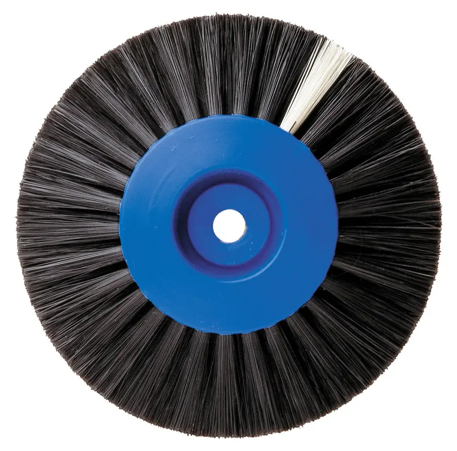 Brosses Circulaires de Polissage Centre Plastique | Brosse Bijouterie Bonne Qualité