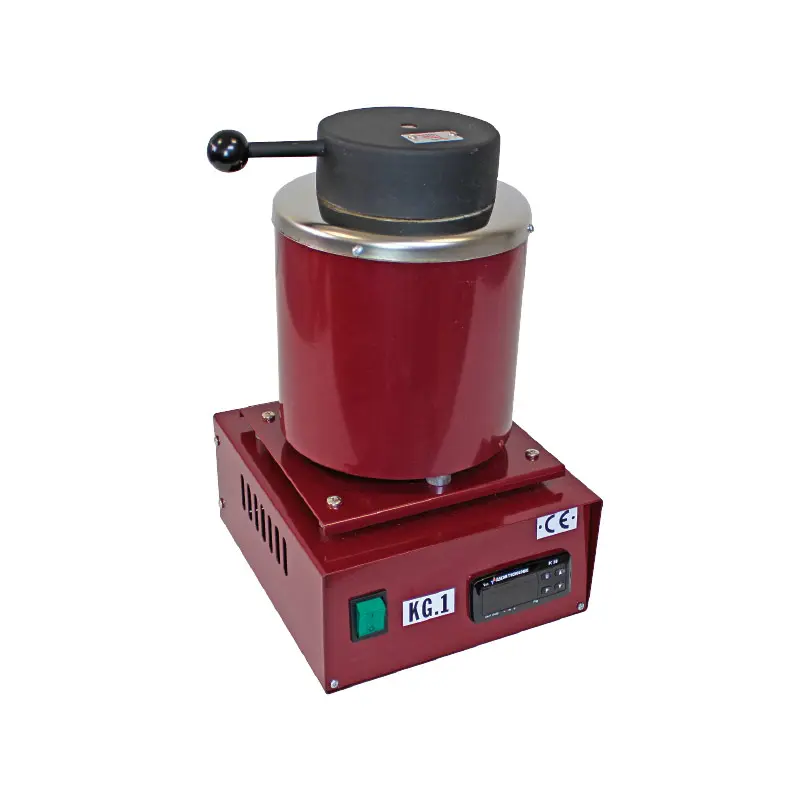 Four Électrique de Fusion Automatique 1150 °C | Four de Fusion pour Métaux (Première, 1Kg)