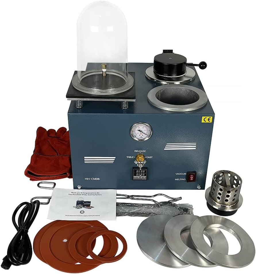 [CM004] Table de coulé sous vide, à vibration et à fusion