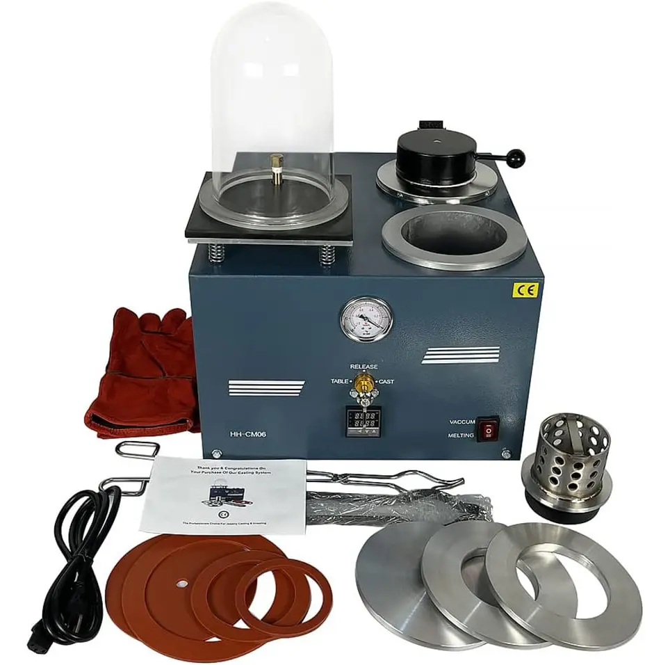 [CM004] Table de coulé sous vide, à vibration et à fusion