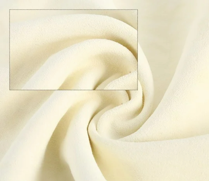 [PN059]  Chiffon Chamoisine pour bijoux