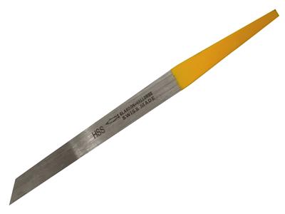 [PE001] Echoppe Suisse bord plat, qualité HSS, Réf. 401, Vallorbe