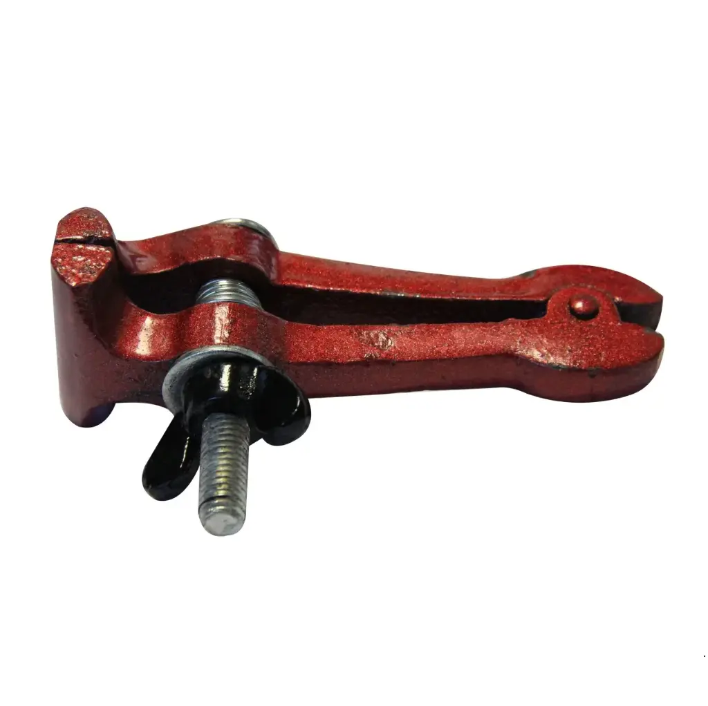 Étau à Main 120 mm pour Bijoutier – Acier Forgé, Mâchoires Crantées