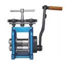 Laminoir manuelle mixte avec réducteur 125mm – Outil professionnel de bijouterie
