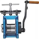 Laminoir manuelle mixte avec réducteur 125mm – Outil professionnel de bijouterie