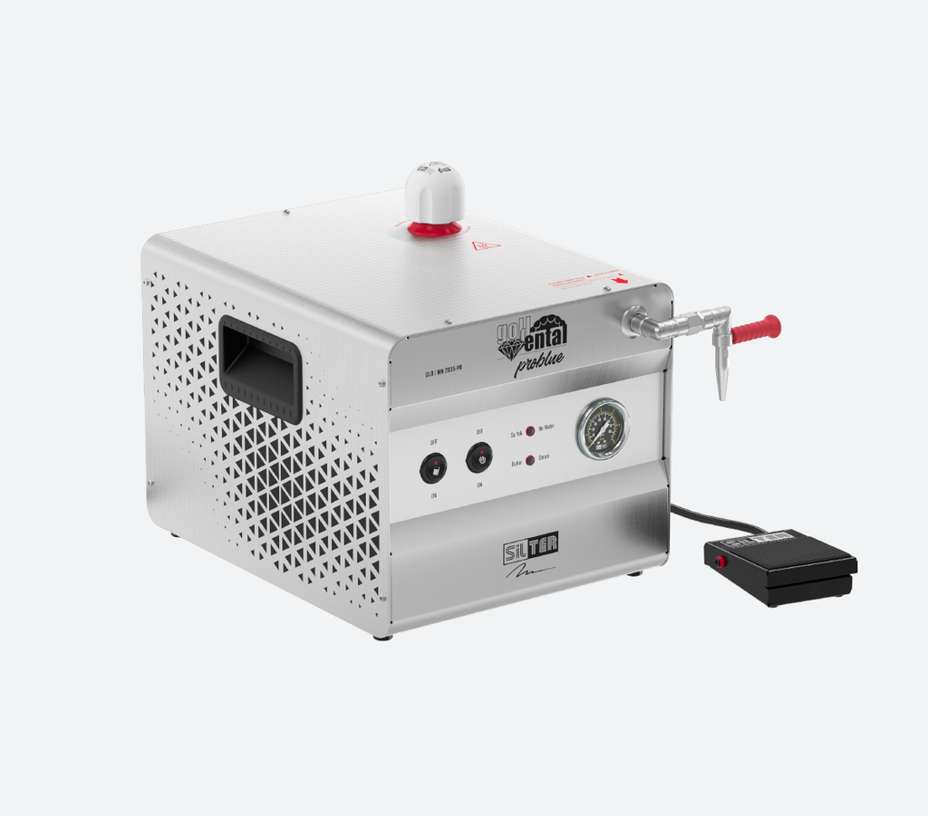 Machine de nettoyage à vapeur en acier inoxydable 3.5litres