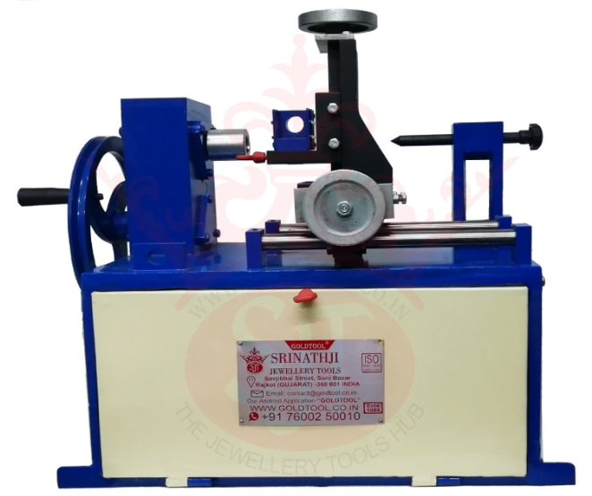 [EF037] Machine manuelle pour tirer les tubes des bracelets et des bagues