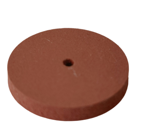 [PP014] Meulette en caoutchouc circulaire (verte ou rouge)