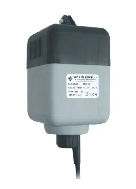 [PM006] Moteur suspendue CARLO DE GIORGI Italie