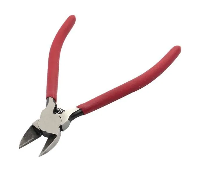 Pince Coupante CT-50 à Bouts Obliques 130 mm | Pince Bijouterie Professionnelle à Ressort