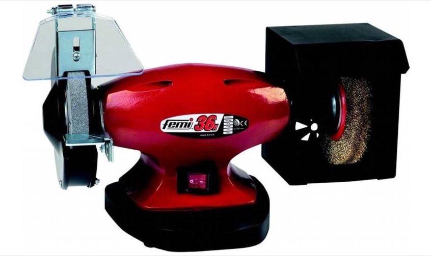 [PP037] Polisseuse Femi 36N, 2950 tr/mn