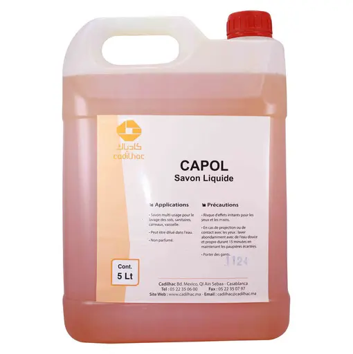 [PN002] Savon liquide CAPOL de nettoyage