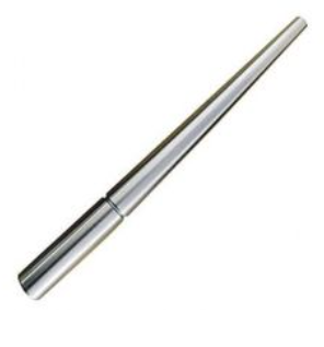 [ET008] Triboulet en acier rond 10 x 28 x L 350 mm.